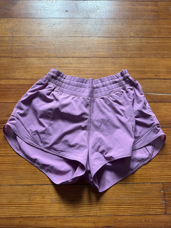lululemon athletica Pants - lululemon athletica Pink Hotty Hot Athletic Shorts 2.5”
